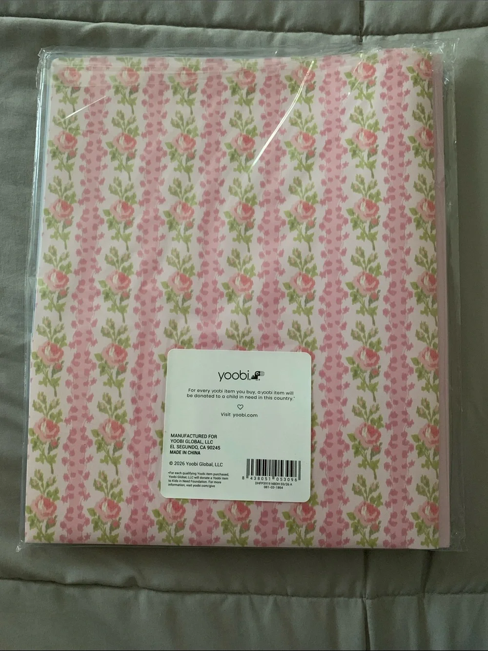 NWT LoveShackFancy x Target 2-pack poly folders